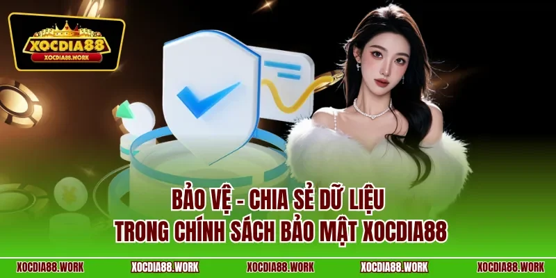 Bảo vệ - chia sẻ dữ liệu trong chính sách bảo mật Xocdia88