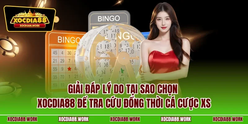Giải đáp lý do tại sao chọn XOCDIA88 để tra cứu đồng thời cá cược XS
