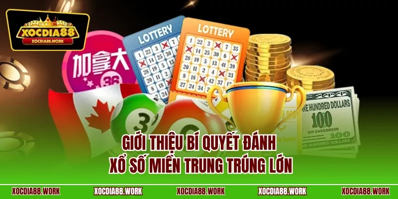 Giới thiệu bí quyết đánh xổ số miền Trung trúng lớn