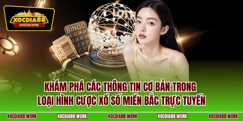 Khám phá các thông tin cơ bản trong loại hình cược xổ số miền Bắc trực tuyến