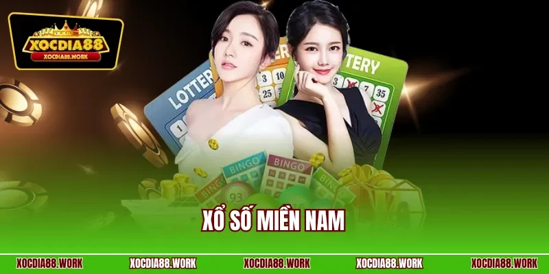 Xổ số miền Nam