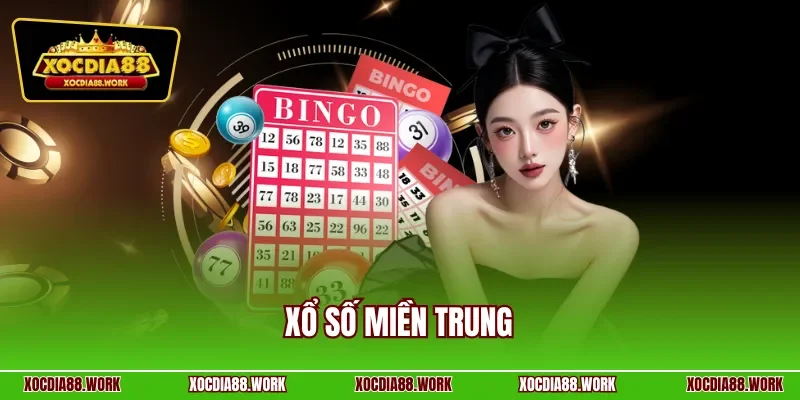 Xổ số miền Trung