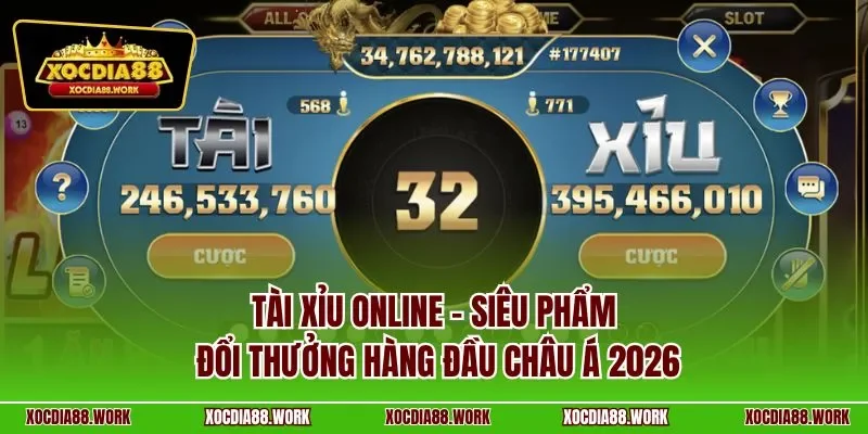 Tài Xỉu online